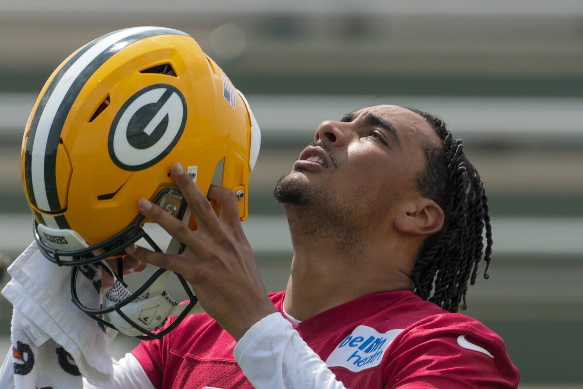 Jordan Love มั่นใจว่าจะทำข้อตกลงสัญญากับ Packers ก่อนเริ่มค่ายฝึกซ้อม