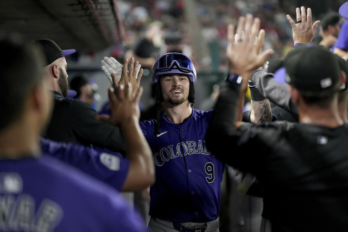 Brenton Doyle ปิดเดือนกรกฎาคมอย่างสวยงามด้วยโฮเมอร์ล้ำสุดในชั่วโมงที่ 8 เมื่อ Rockies ทำล้าง Angels 2-1